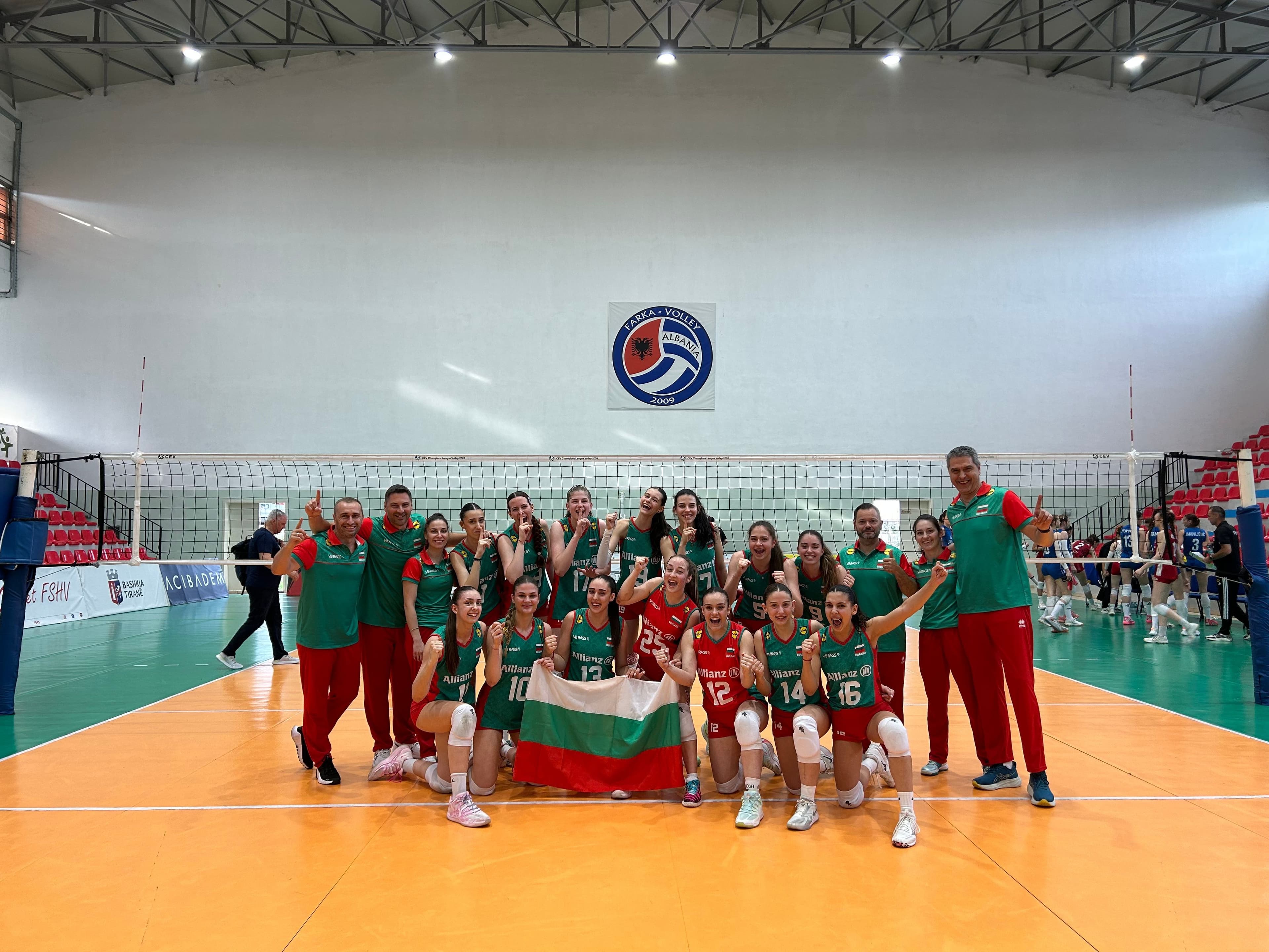 България U18 започна ударно Балканиадата