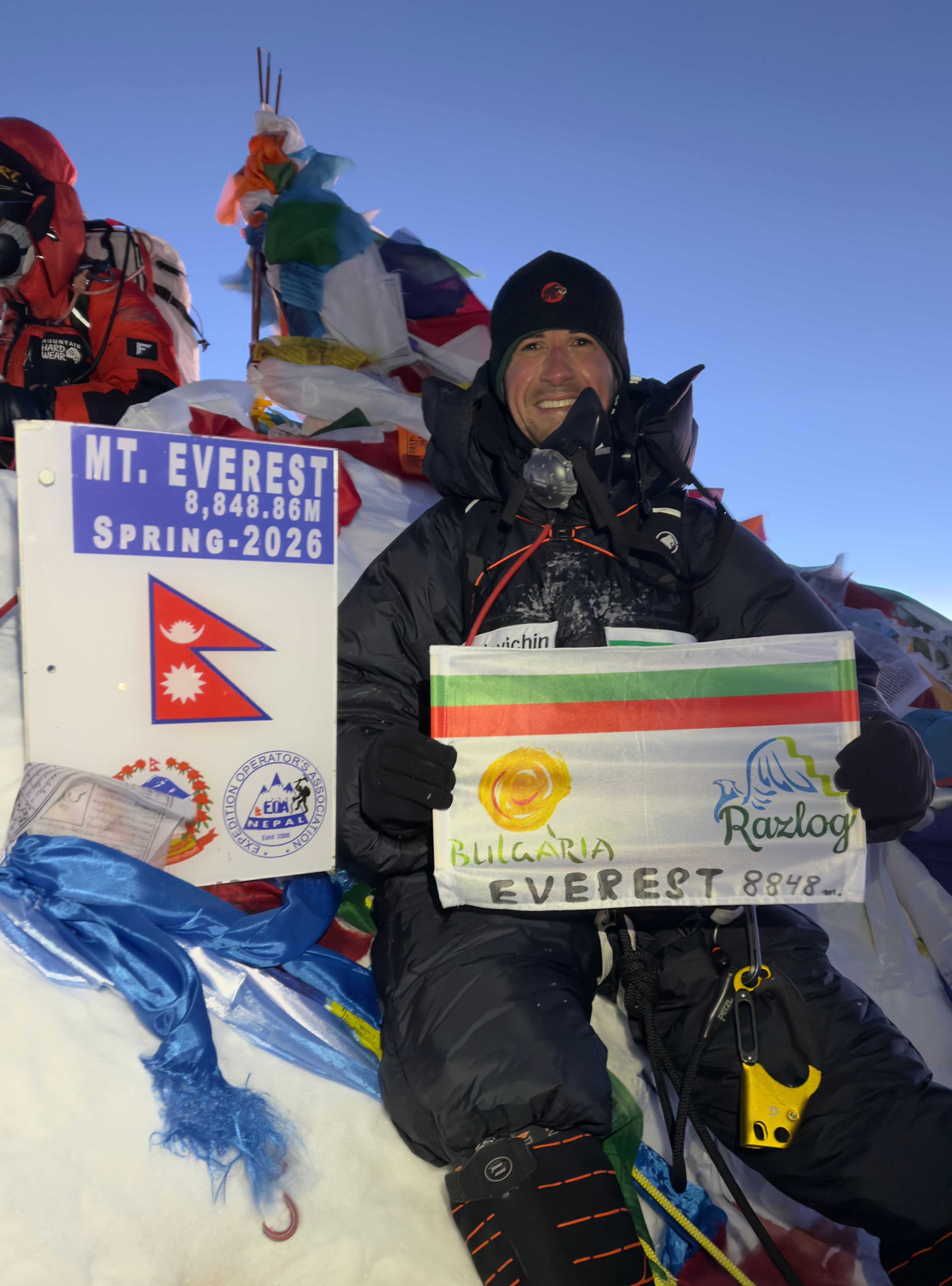 Георги Колевичин след завръщането от Еверест: Щастлив съм, защото видях, че тялото ми ще се справи и с най-големите височини