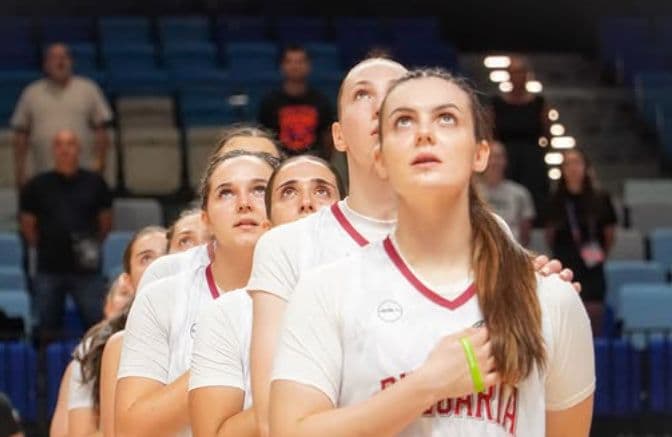 България U20 жени продължава без загуба след убедителна победа над Босна и Херцеговина