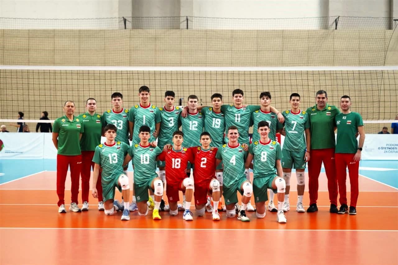 България U18 загуби от Испания, но продължава към полуфиналите на Европейското първенство
