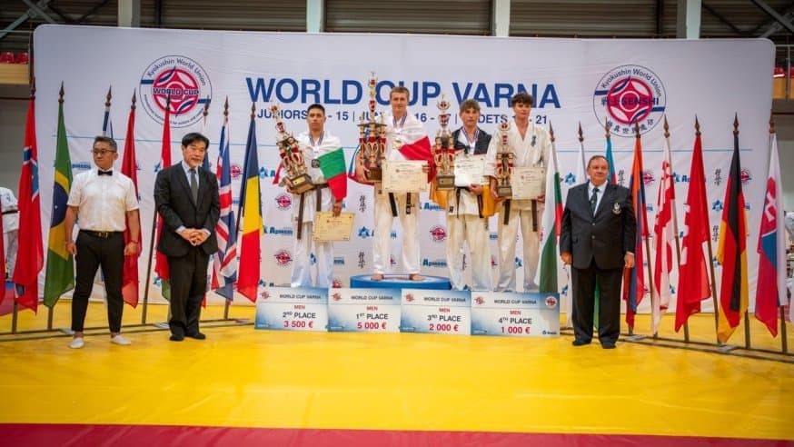 Виктор Колев изригна със сребро на Световната купа „Варна“ 2026