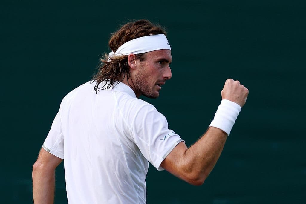Стефанос Циципас покори Гщаад и грабна 13-ата си ATP титла!
