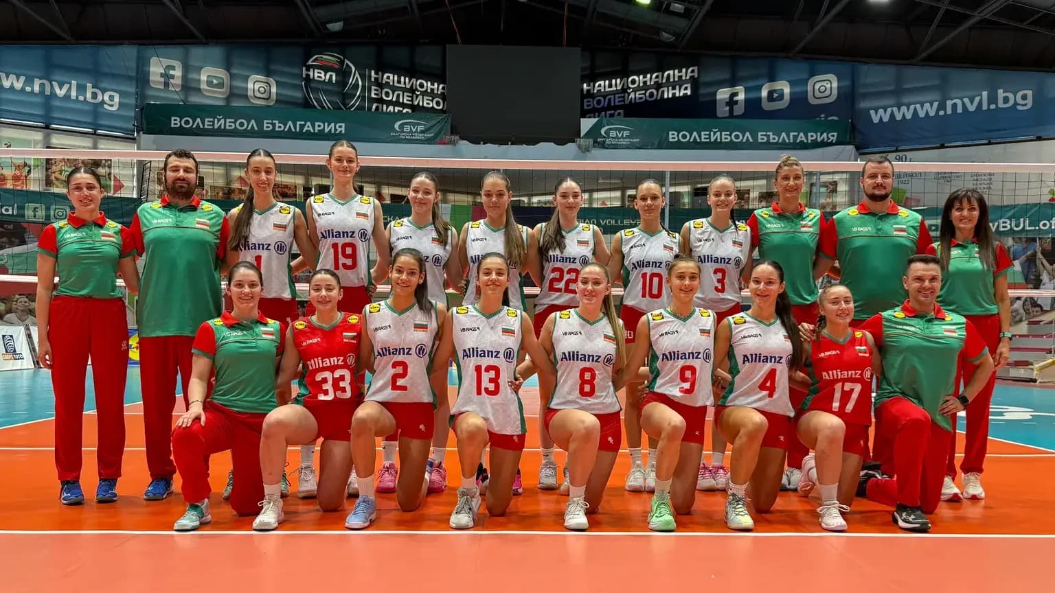 България U17 отпътува за Балканиадата в Косово