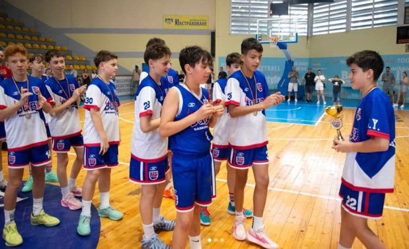 БУБА Баскетбол отново №1 в България при подрастващите момчета