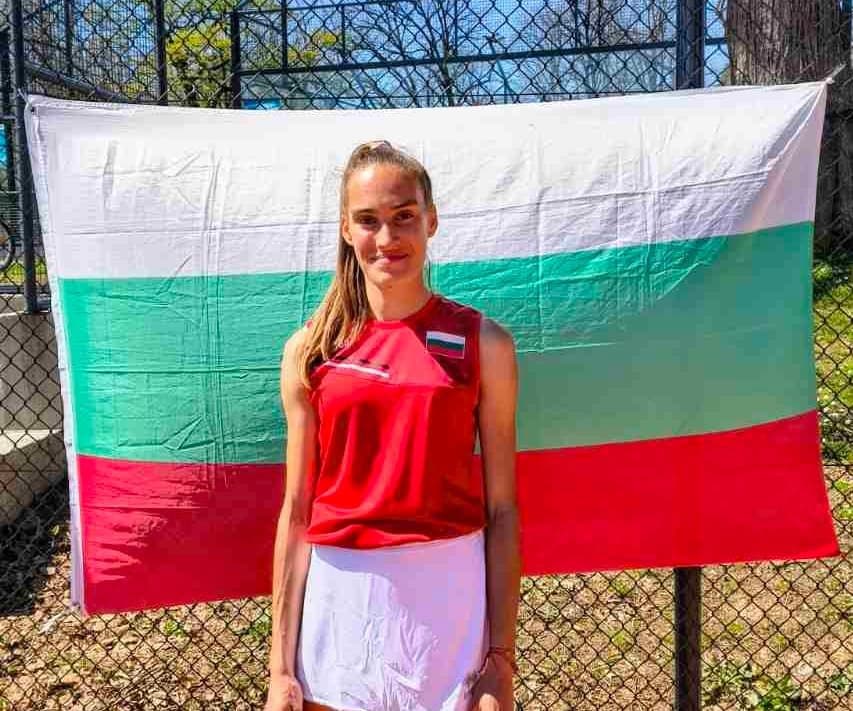 Денислава Глушкова отнесе колумбийка и се класира за финала в Сърбия