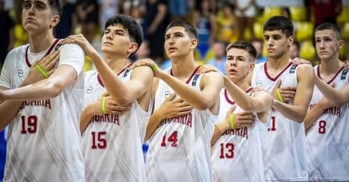 Първа загуба за България U16 на Европейското в Скопие