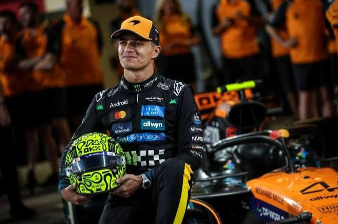 Ландо Норис с полпозишън за Гран при на Нидерландия