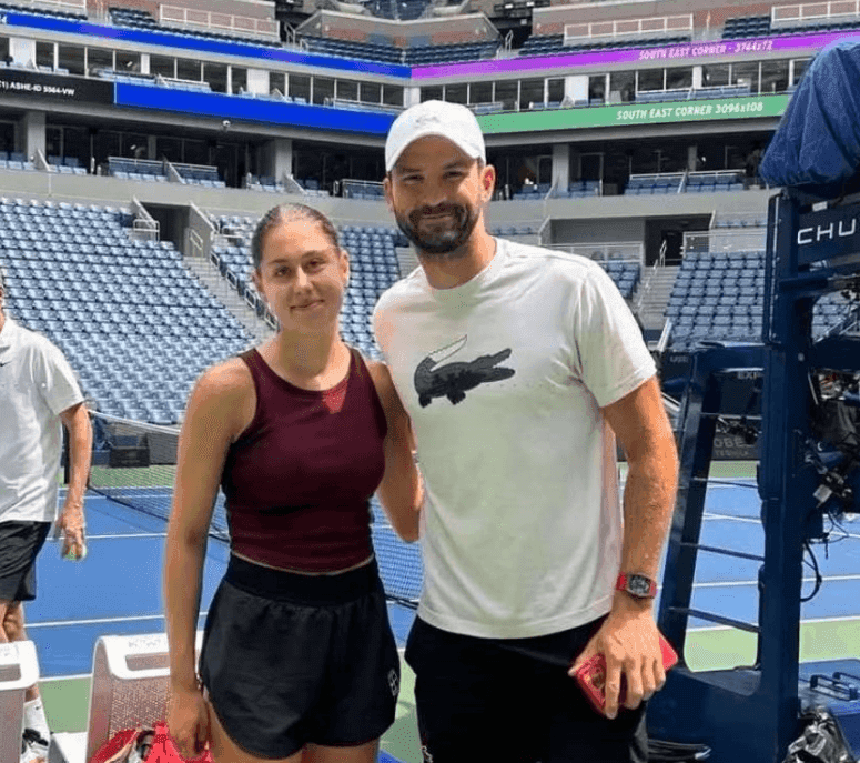 Григор Димитров и Елизара Янева научиха съперниците си за US Open
