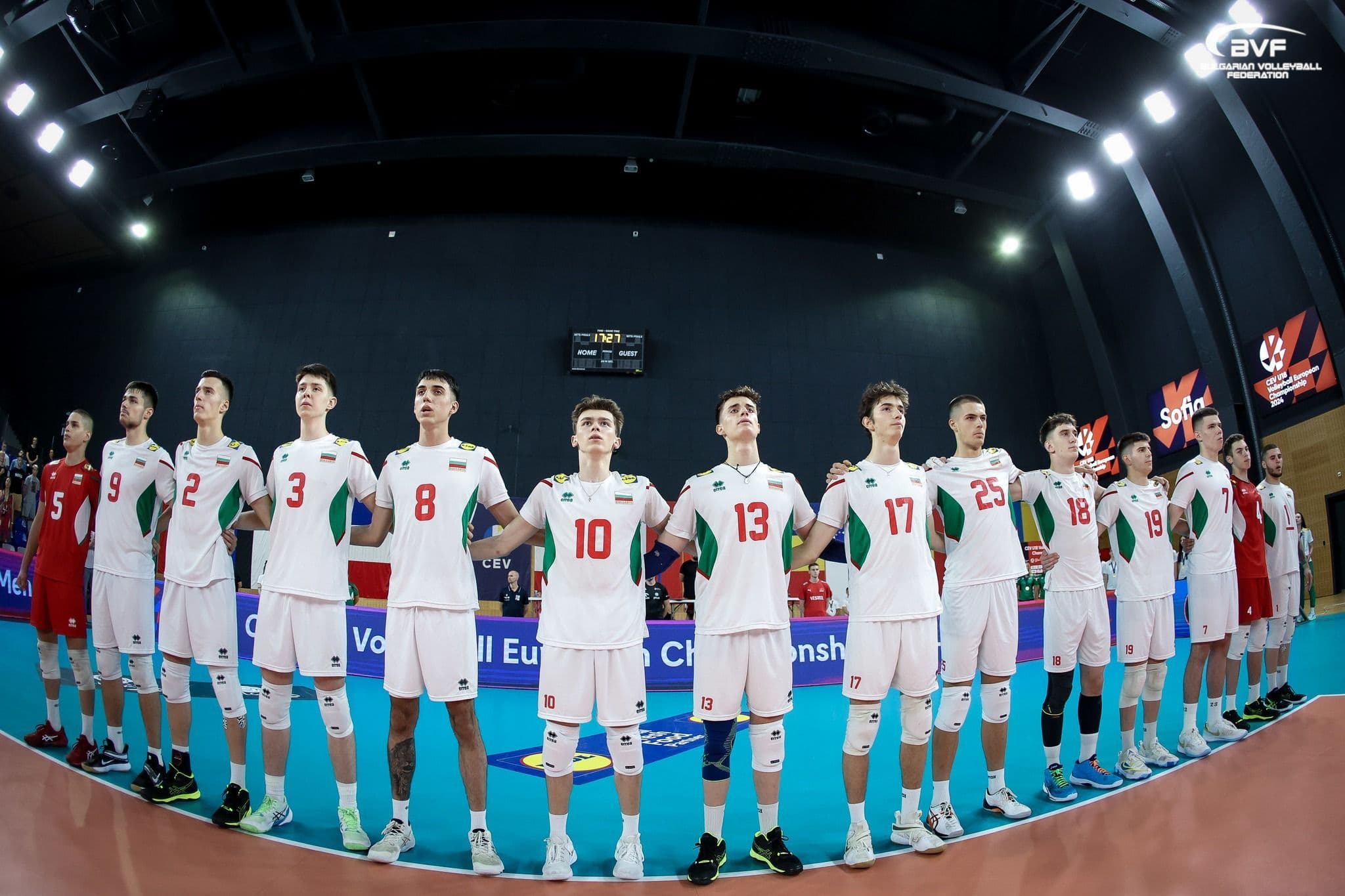 България U20 разгроми Северна Македония и записа чиста победа