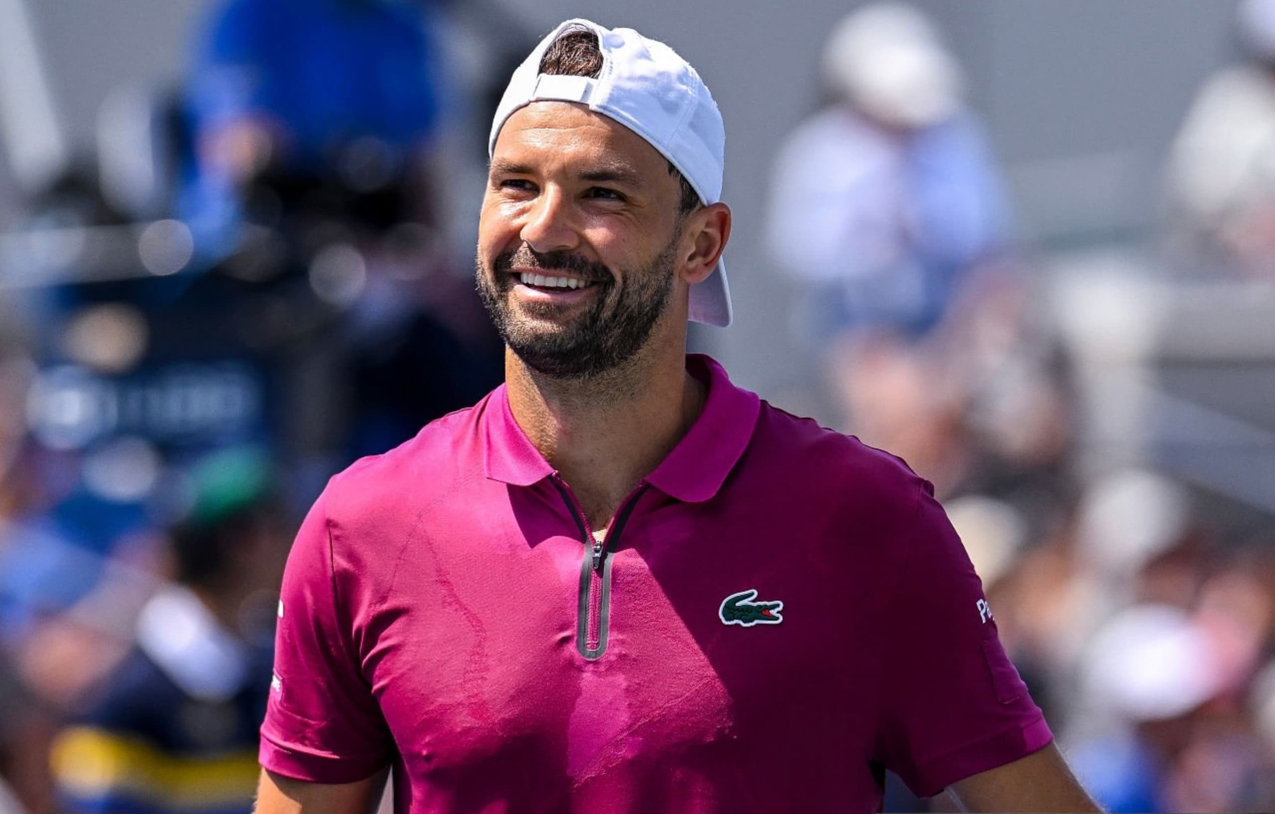 Григор Димитров влезе в основната схема на US Open след отказване на съперника му