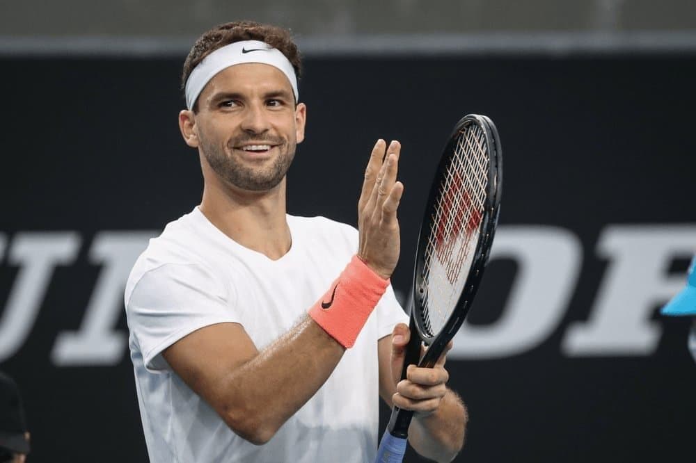 Ясни са възможните съперници на Григор Димитров в първия кръг на US Open