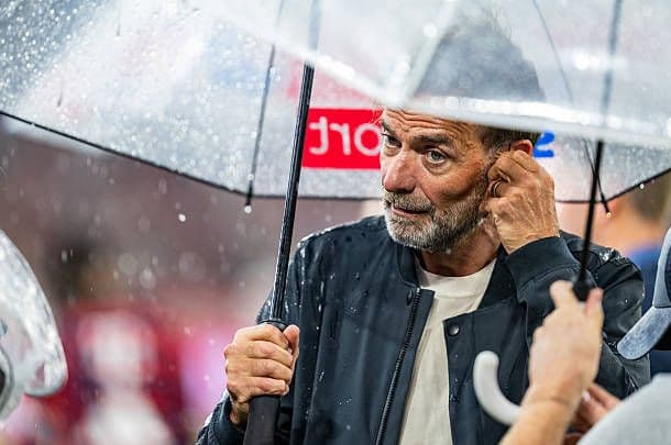 Юрген Клоп посети тренировка на Байерн Мюнхен