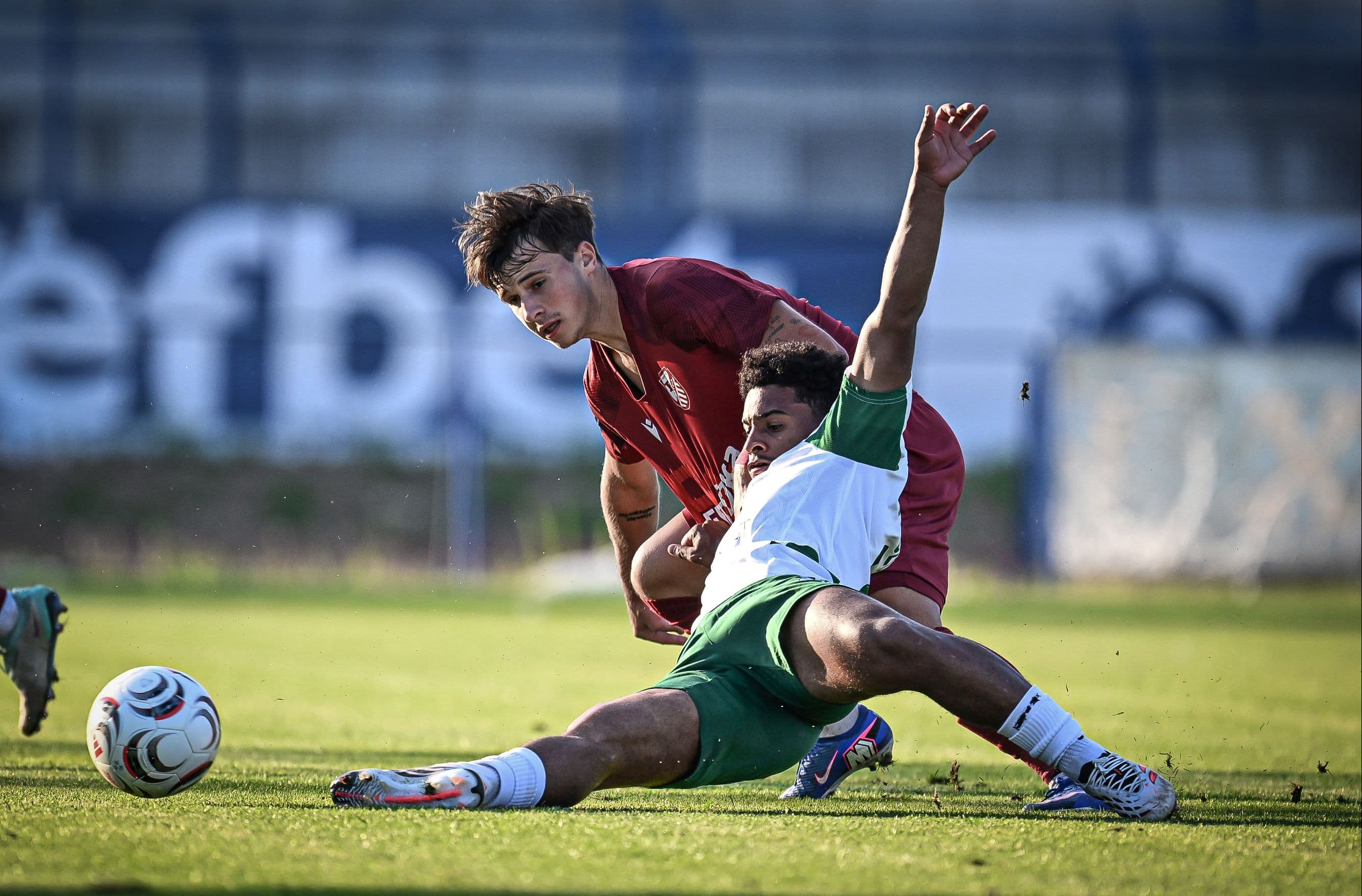 Хебър и Фратрия завършиха наравно 1:1