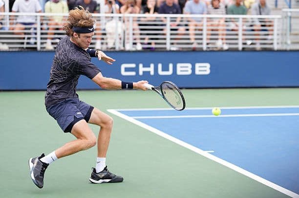 Андрей Рубльов изненадващо приключи участието си на US Open