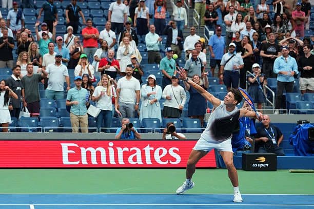 Бен Шелтън отстрани Хуберт Хуркач и продължава напред в US Open
