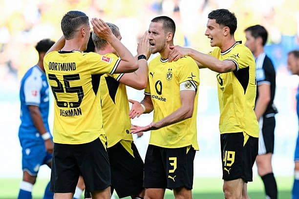 Фантастичен обрат от 0:2 за Борусия Дортмунд
