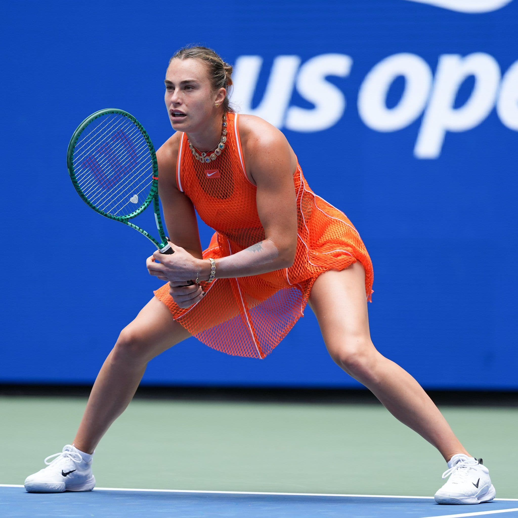 Арина Сабаленка е на четвъртфинал на US Open и продължава без загубен сет