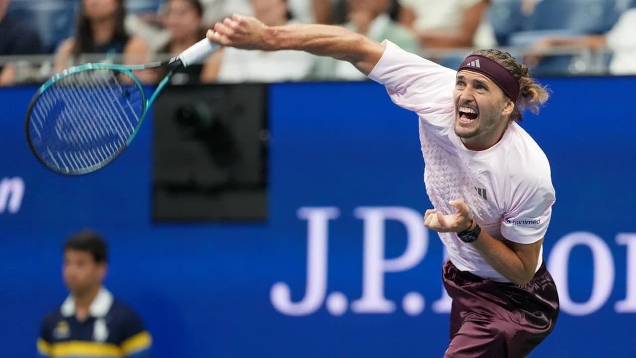 Александър Зверев отвя Дардери и си подпечата място в топ 8 на US Open!
