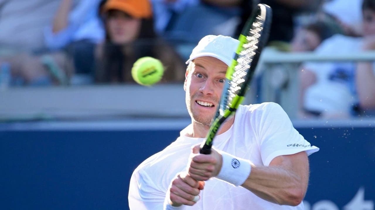Ван де Зандсхулп възкръсна от 0:2 сета след 5 часа и 13 минути епика на US Open!