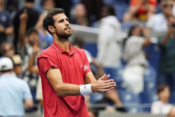 Хачанов се класира за полуфиналите на US Open след отказване на Блокс