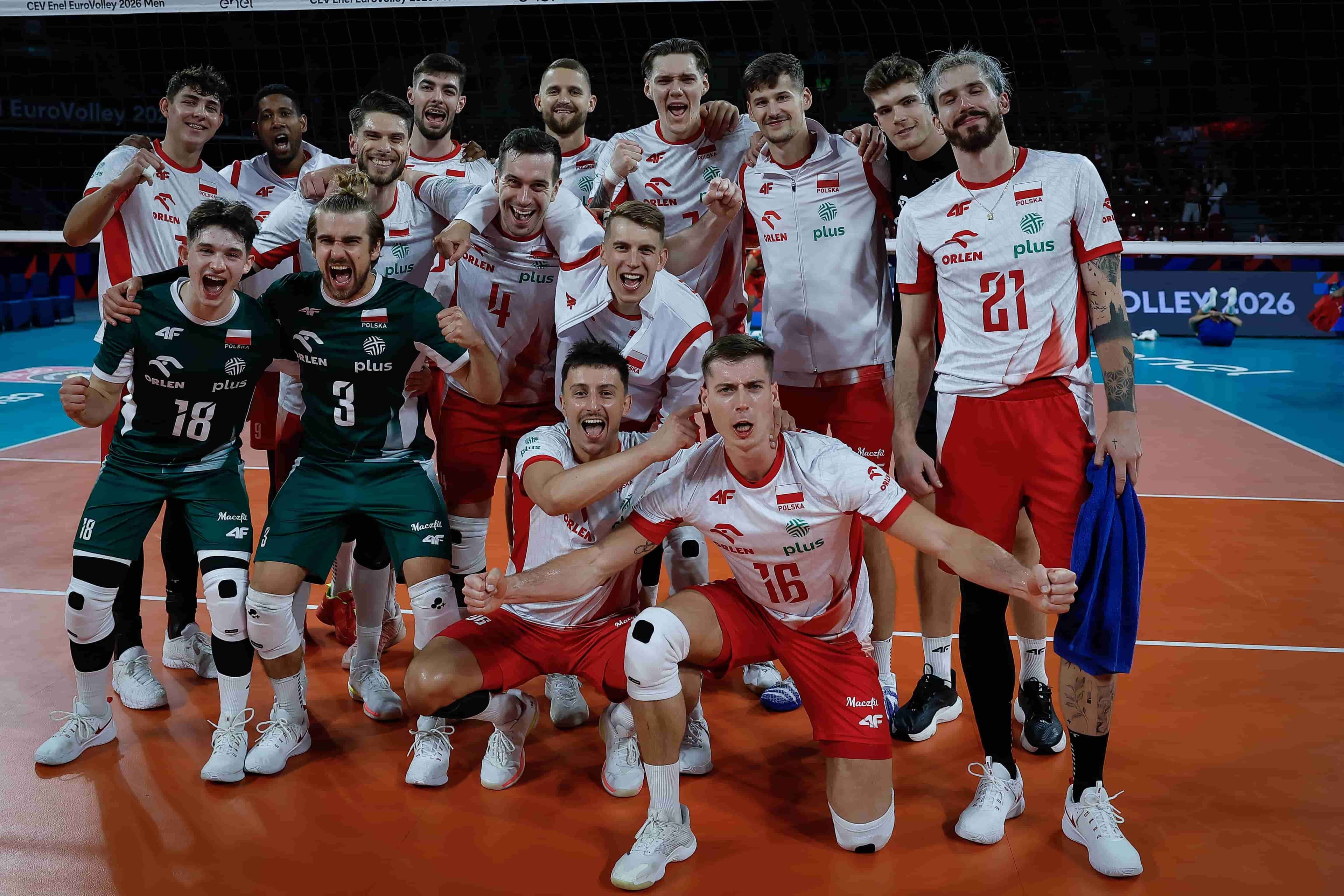 Полша и Украйна с победи в група B на ЕвроВолей 2026
