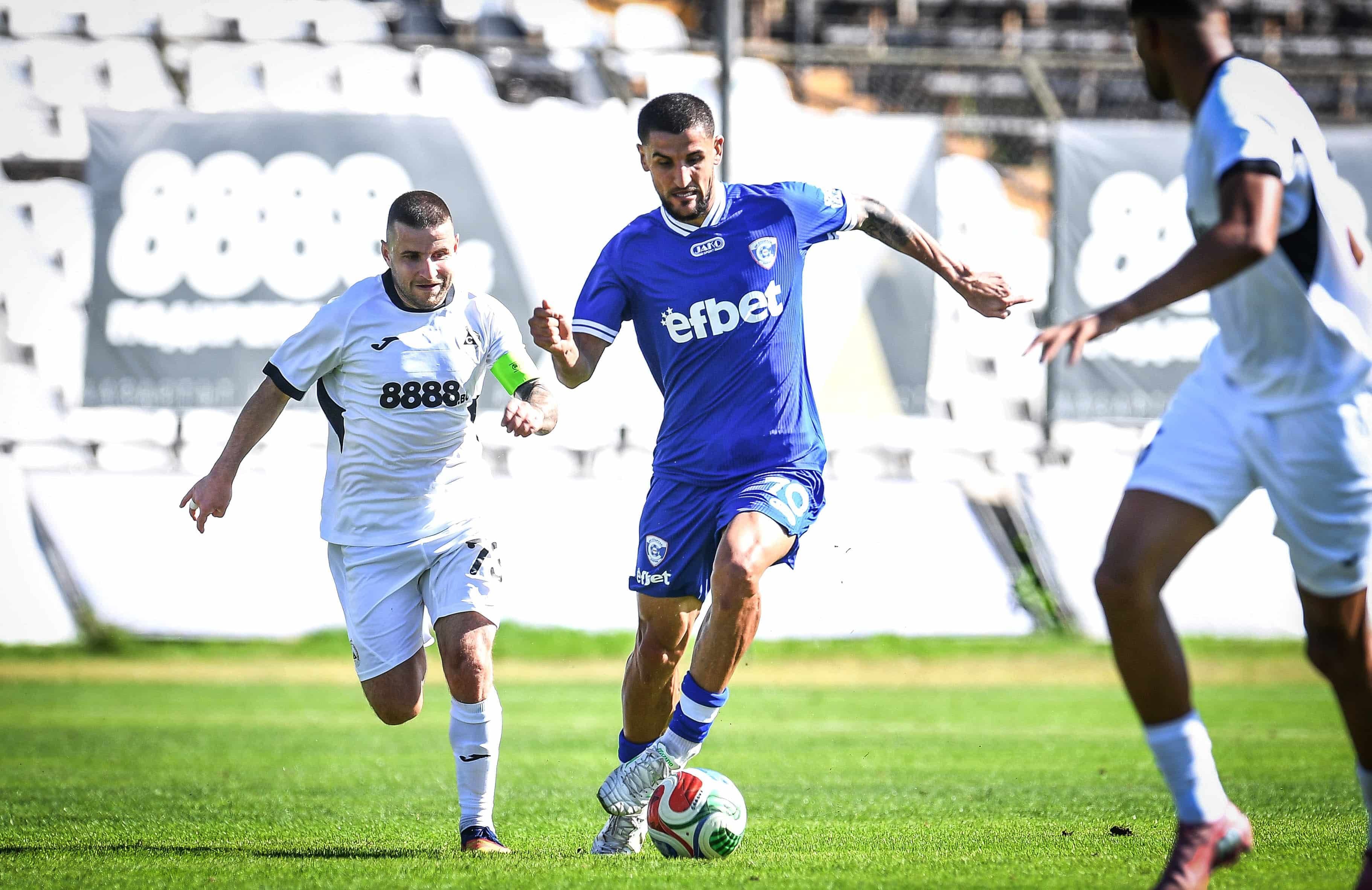 Славия 0:0 Спартак
