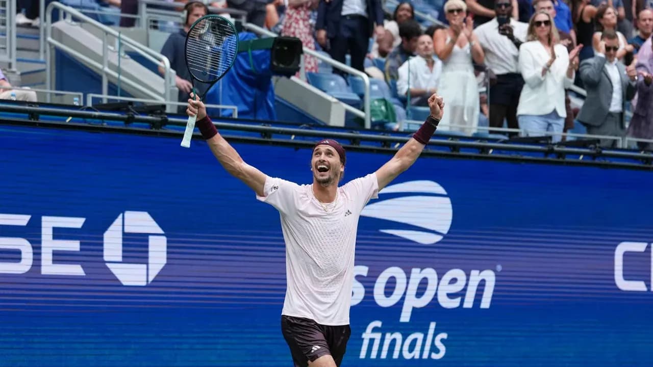 Зверев спечели US Open