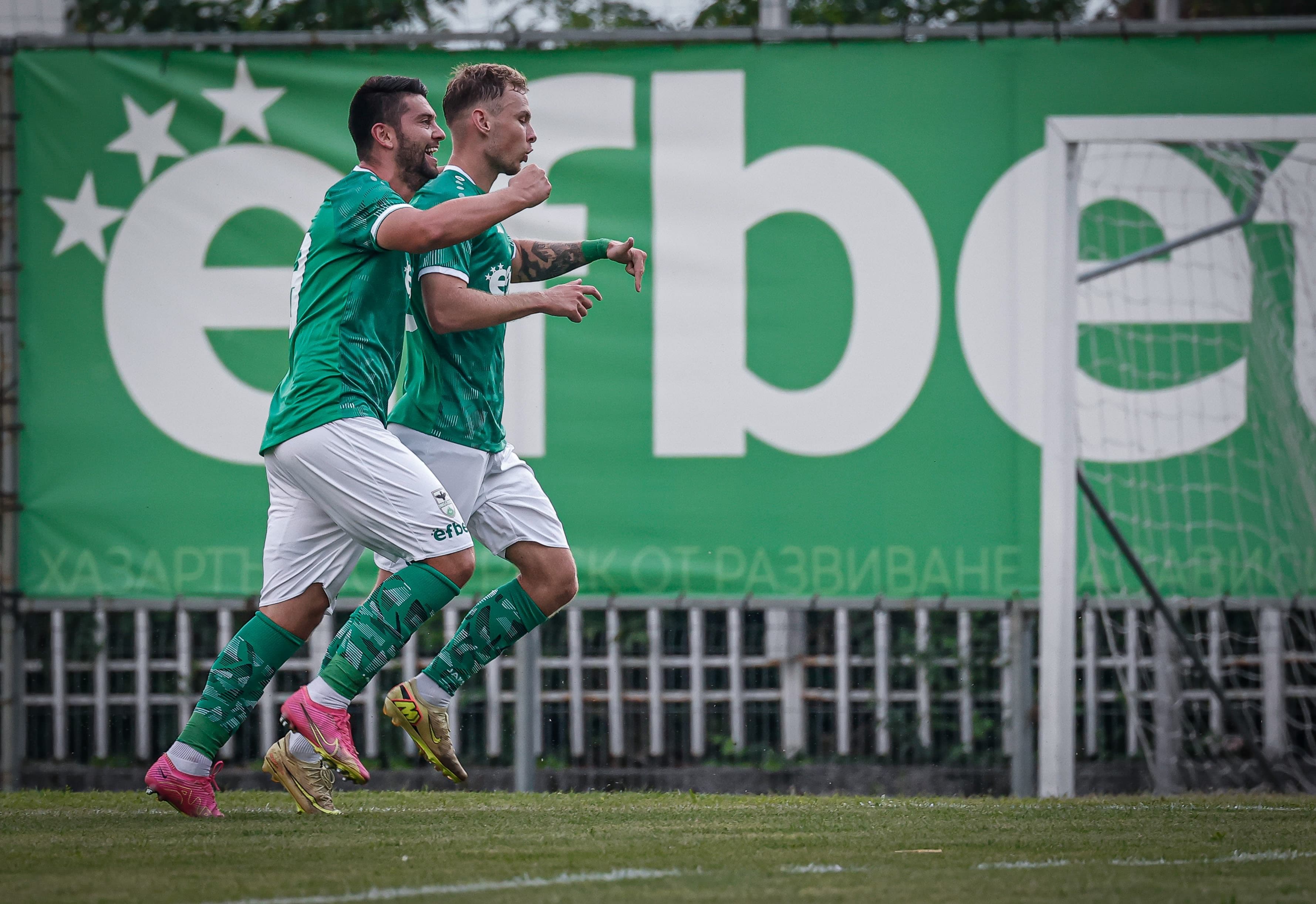 Хебър разгроми Етър с 4:1