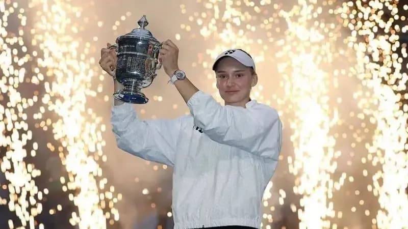 Елена Рибакина си постави нова голяма цел след триумфа на US Open