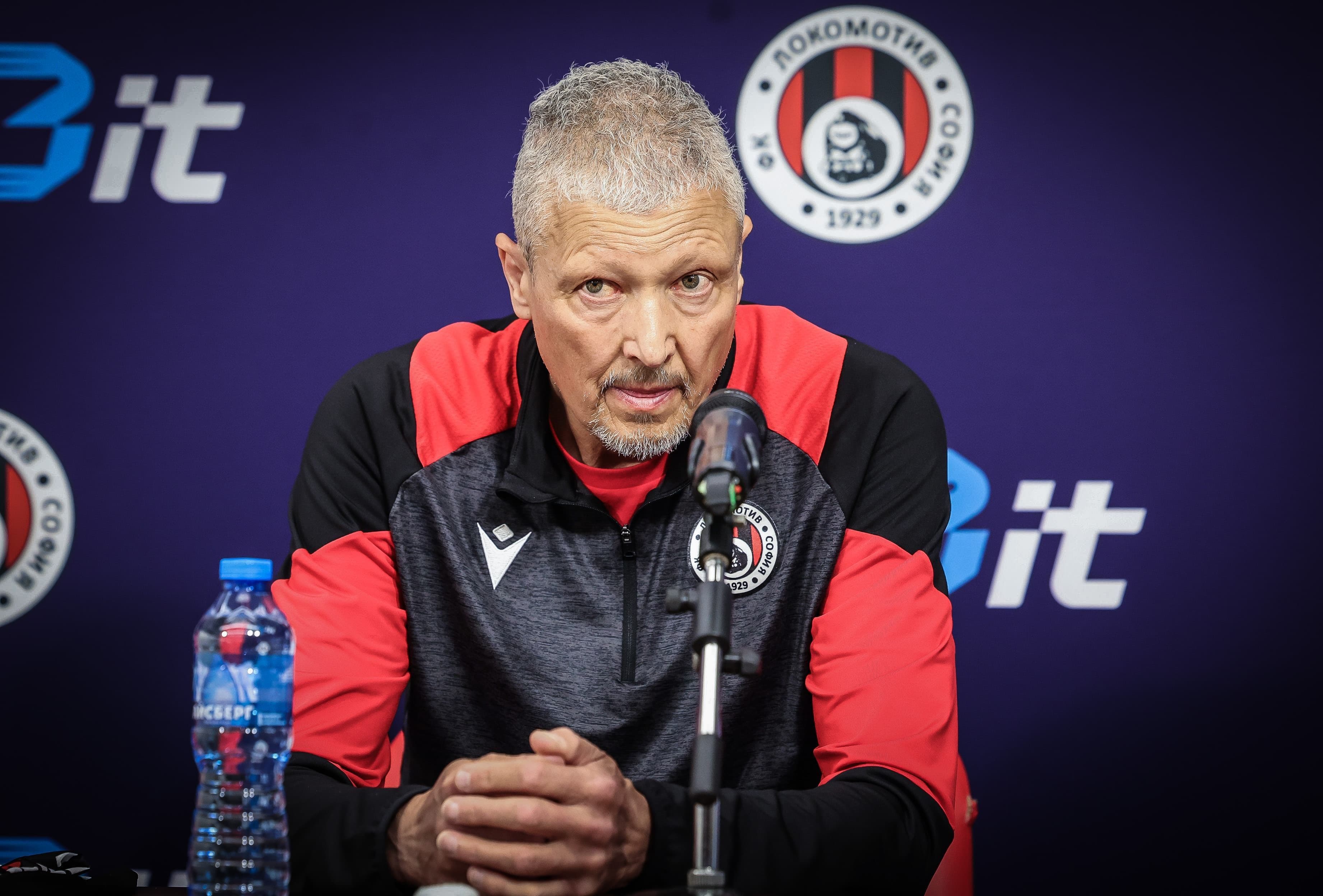 Любо Пенев след 0:2 от ЦСКА: „От дете съм от ЦСКА, но не всички можем да работим в любимия клуб“