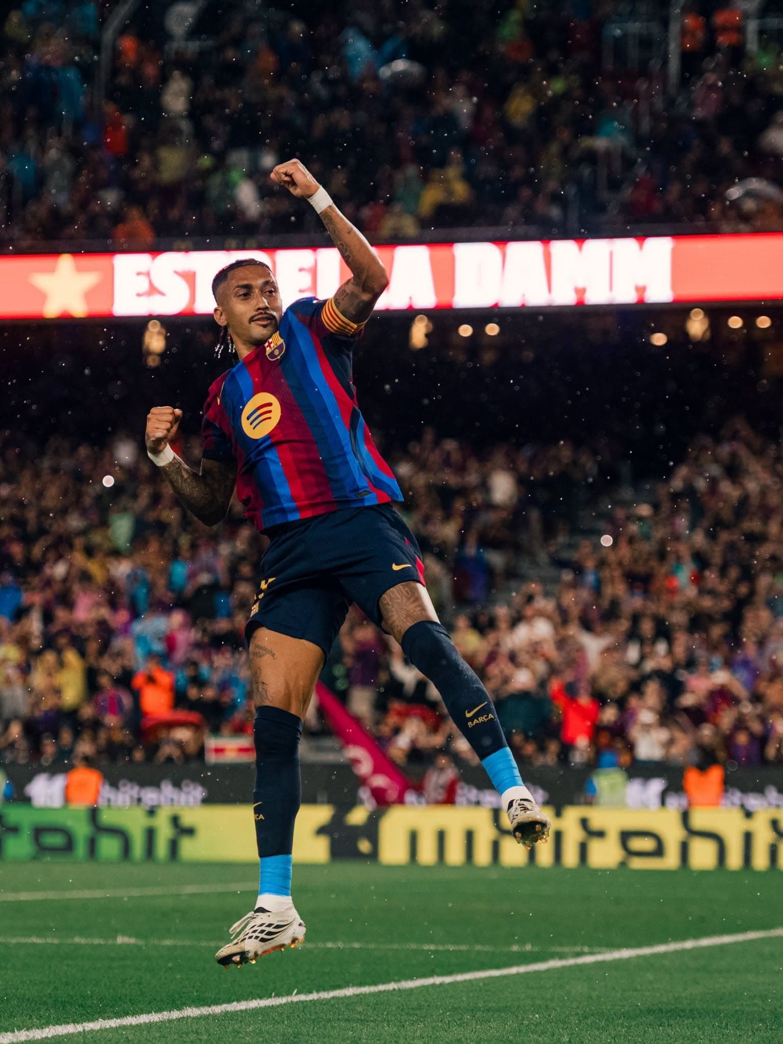 Барселона прегази Расинг Сантандер със 7:2