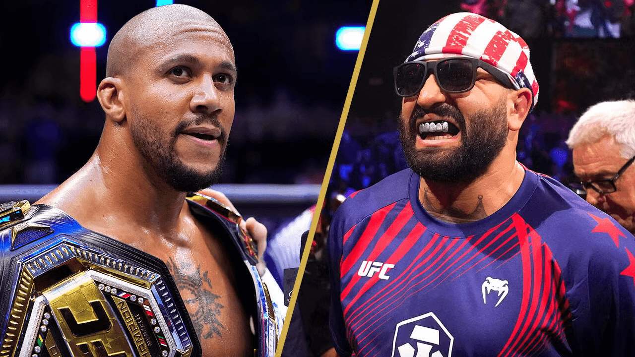Сирил Ган ще защитава титлата срещу Джош Хокит на UFC 334