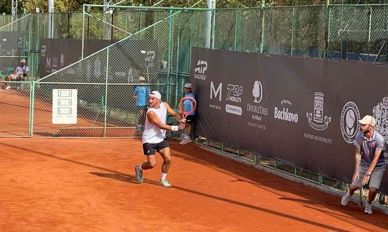 Мамалшанс на двойки в Пловдив: Всички българи отпаднаха на ATP Challenger 75