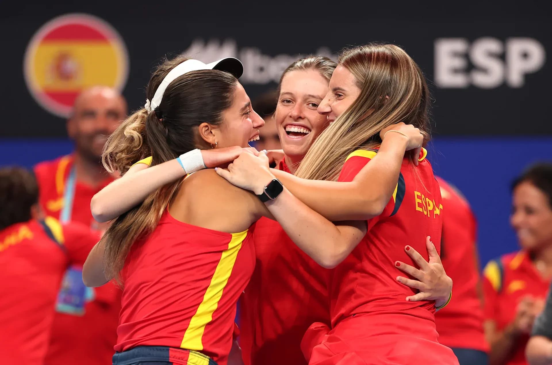 Испания и Чехия Billie Jean King Cup