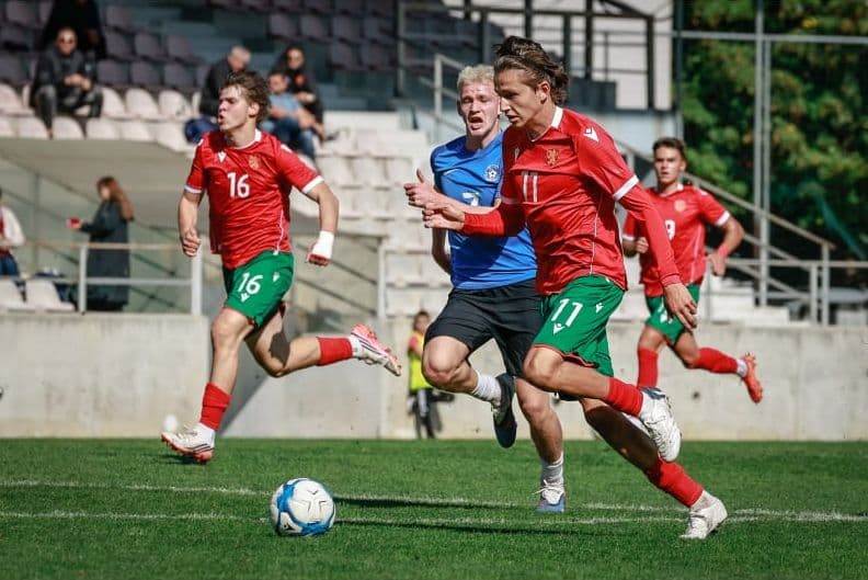България U17 с втора поредна победа над Малта