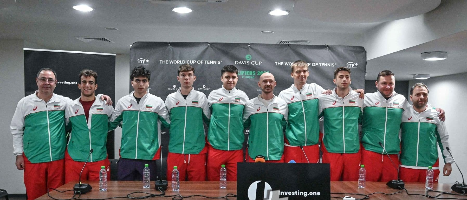 България ще се изправи срещу Парагвай за Купа Дейвис през февруари