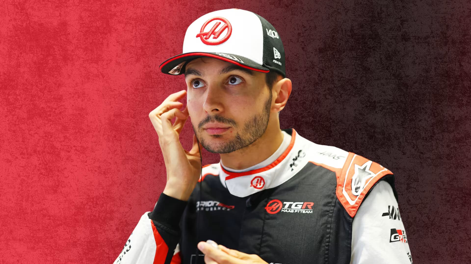Esteban Ocon during his time in Formula 1