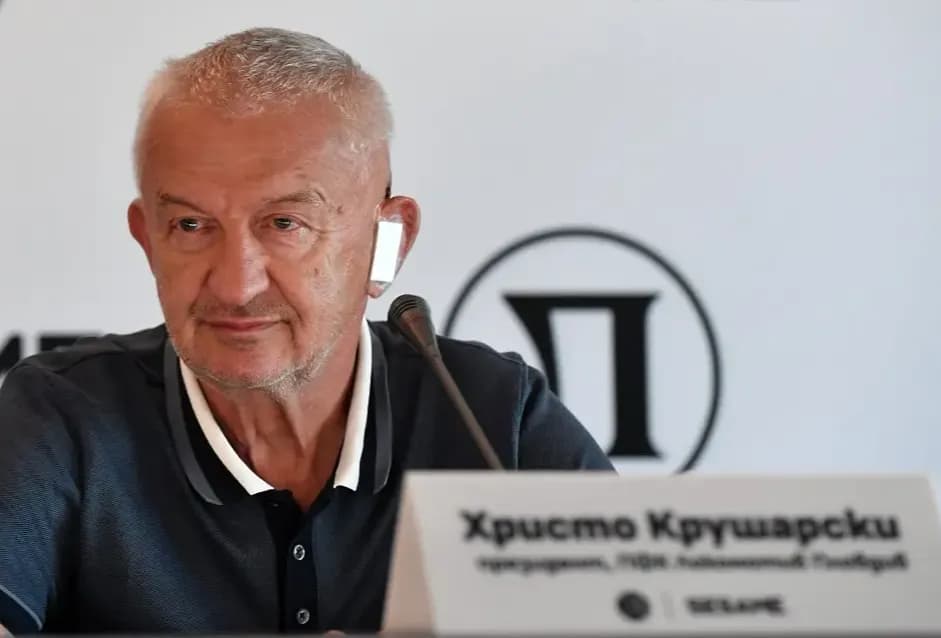 Крушарски: Не се чувствам собственик на Локомотив Пловдив