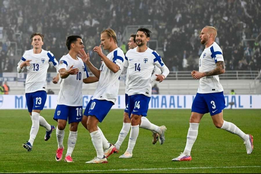 Финландия постигна обрат над Албания