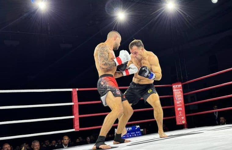 Казанцев надделя над Рибников след драма и нокдаун на EFA Championship 2