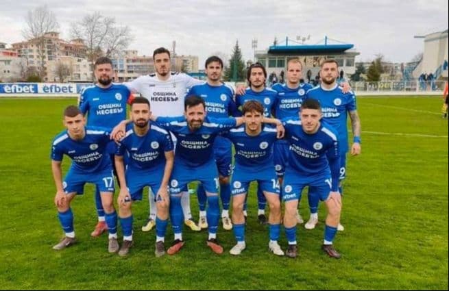 Несебър ще играе с ЦСКА за Купата на България
