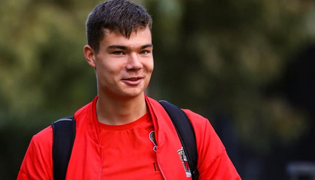 ПЪРВО В SPORTNI-NOVINI.BG: Бартош Желазовски е полският вратар на проби в Дунав