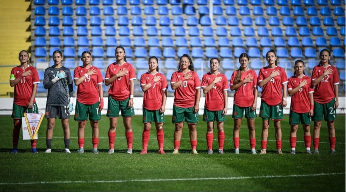 България WU19 загуби първата си европейска клалификация