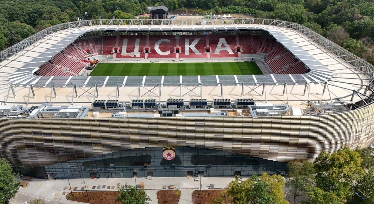 ЦСКА София открива новия си стадион срещу Славия