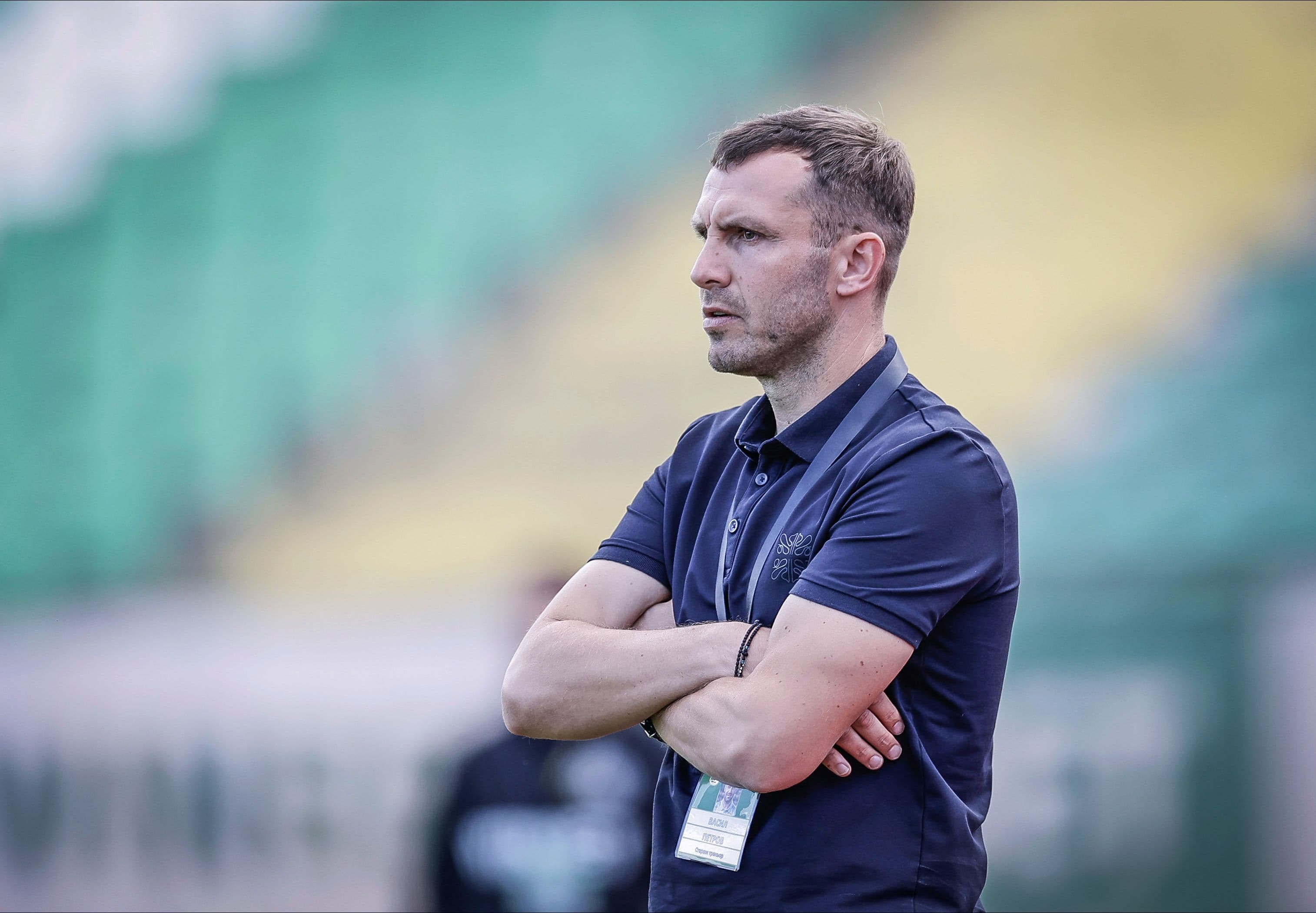 Васил Петров: Не бяхме по-добрият отбор, победата е най-хубавото