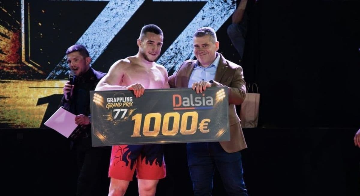Чужденци окупираха почетната стълбичка на Grappling Grand Prix 88