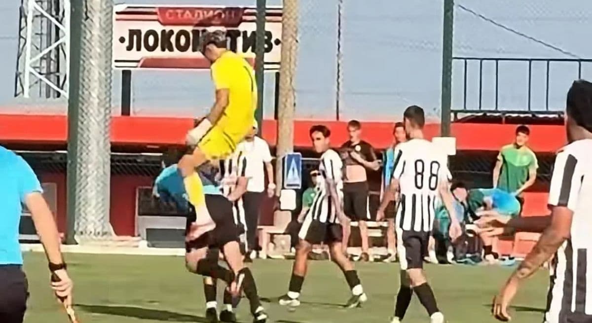 Александър Стоянов от Локомотив Горна Оряховица