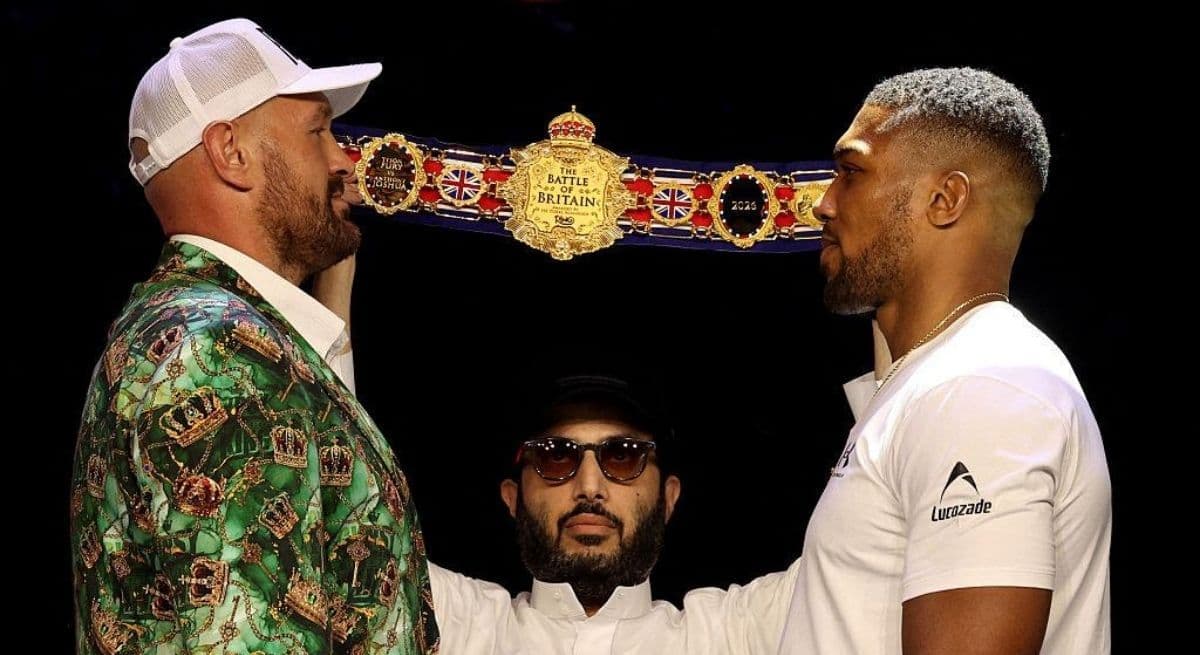 Тайсън Фюри и Антъни Джошуа ще се бият за световната титла на WBA