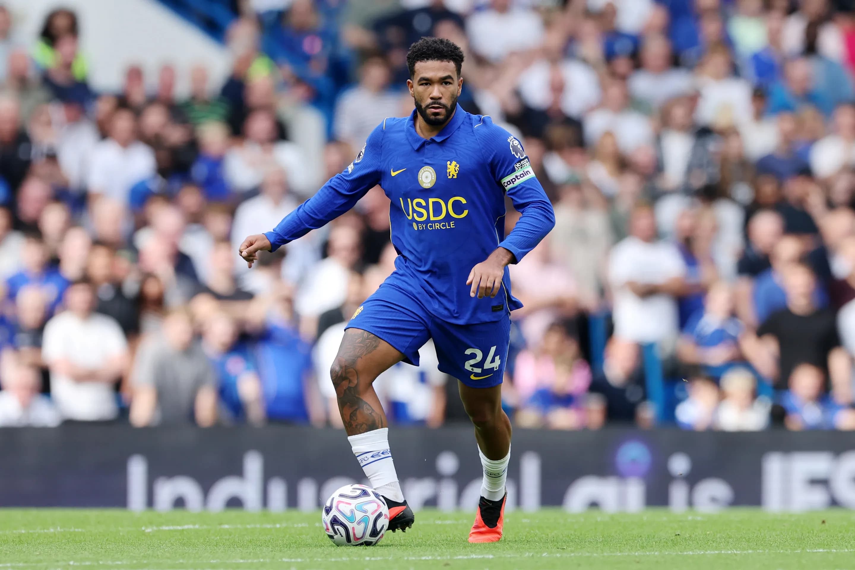 Reece James Chelsea Captain