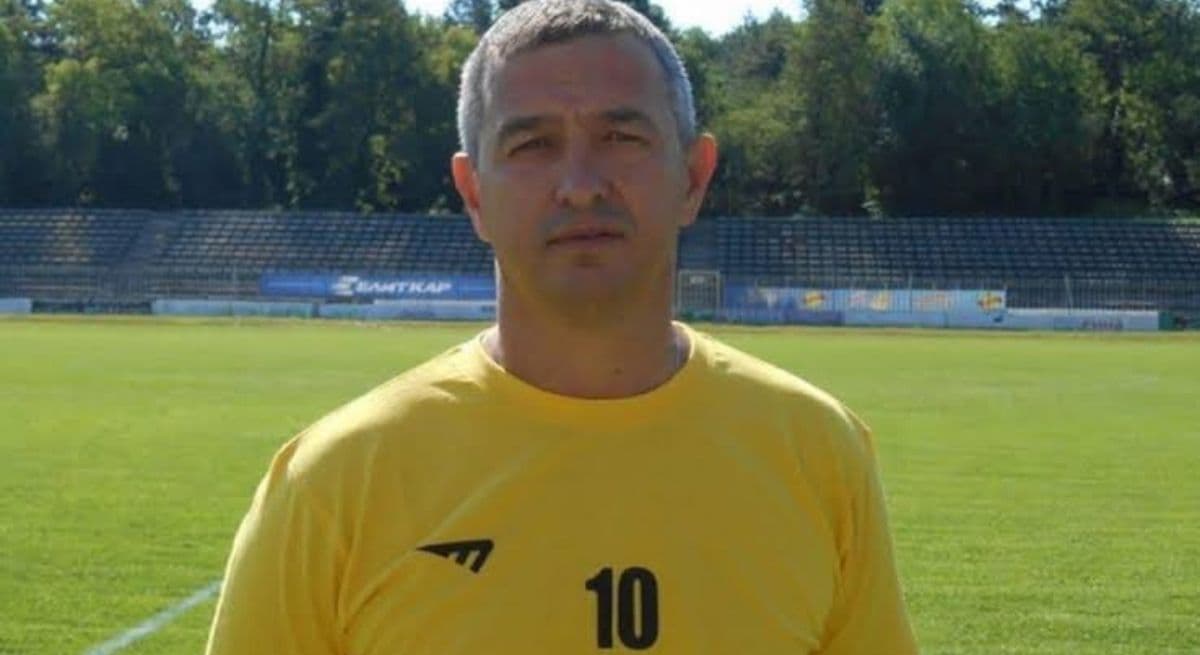 Старши треньорът на Добруджа Диян Божилов